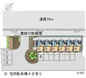 小田原市寿町３丁目 月極駐車場